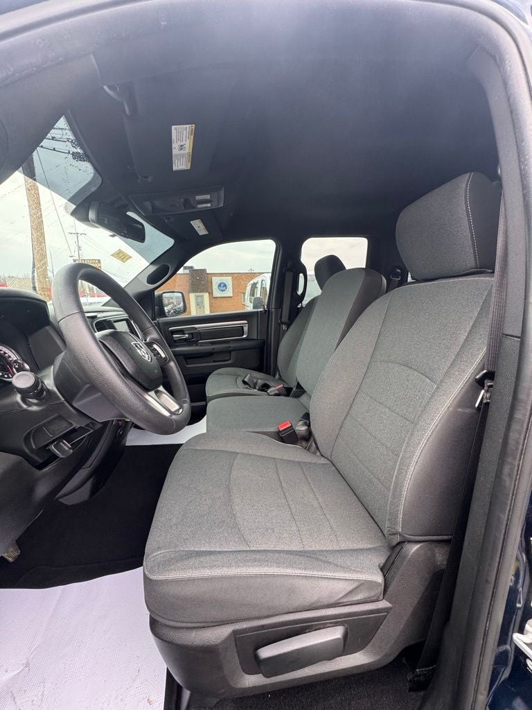 2021 RAM 1500 Classic Warlock Quad Cab 4x4 6'4' Box