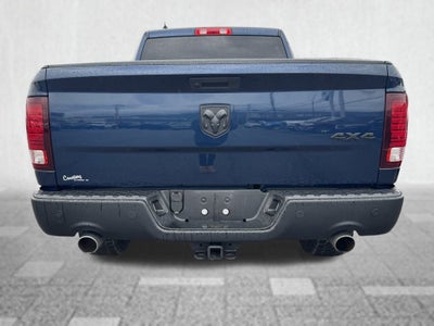 2021 RAM 1500 Classic Warlock Quad Cab 4x4 6'4' Box