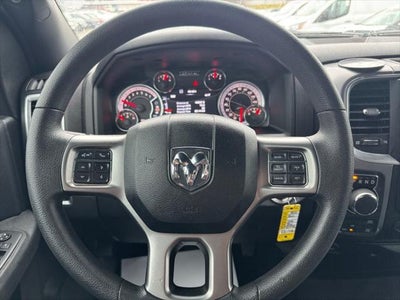 2021 RAM 1500 Classic Warlock Quad Cab 4x4 6'4' Box