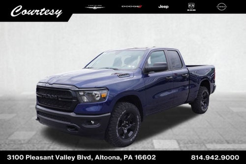 2024 RAM 1500 Tradesman Quad Cab 4x4 6'4' Box