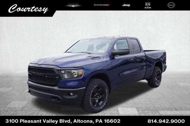 2024 RAM 1500 Tradesman Quad Cab 4x4 6'4' Box
