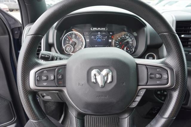 2024 RAM 1500 Tradesman Quad Cab 4x4 6'4' Box