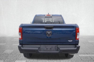 2024 RAM 1500 Tradesman Quad Cab 4x4 6'4' Box