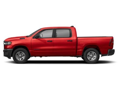 2025 RAM 1500 Tradesman Crew Cab 4x4 5'7' Box