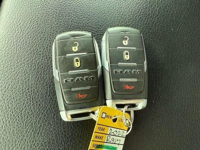 2022 RAM 1500 Big Horn Quad Cab 4x4 6'4' Box