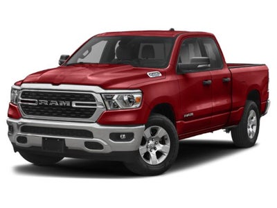 2023 RAM 1500 Big Horn Quad Cab 4x4 6'4' Box