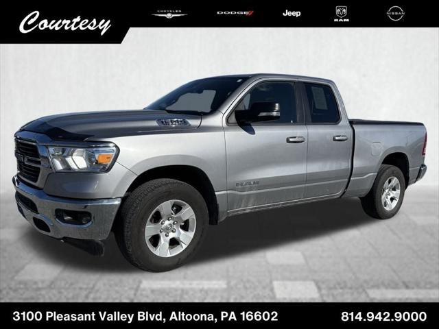 2021 RAM 1500 Big Horn Quad Cab 4x4 6'4' Box