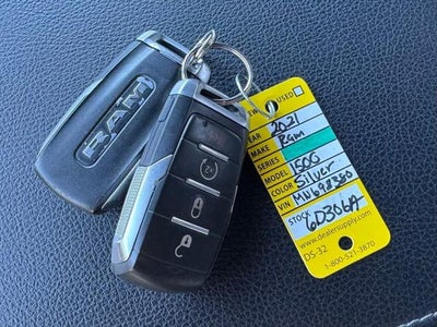 2021 RAM 1500 Big Horn Quad Cab 4x4 6'4' Box