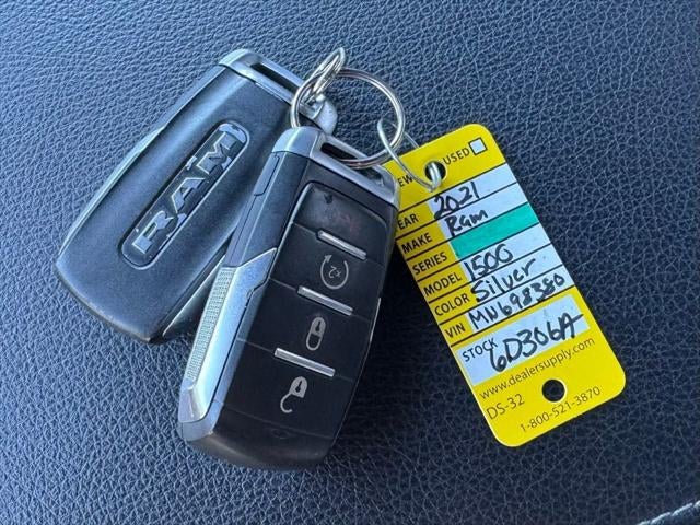 2021 RAM 1500 Big Horn Quad Cab 4x4 6'4' Box