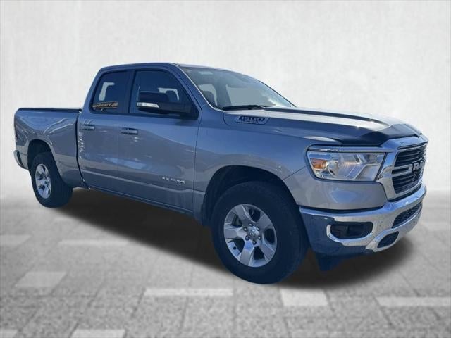 2021 RAM 1500 Big Horn Quad Cab 4x4 6'4' Box