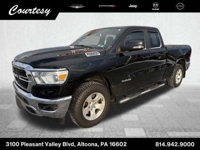 2021 RAM 1500 Big Horn Quad Cab 4x4 6'4' Box