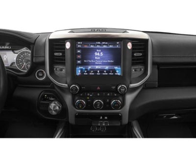 2019 RAM 1500 Laramie Quad Cab 4x4 6'4' Box