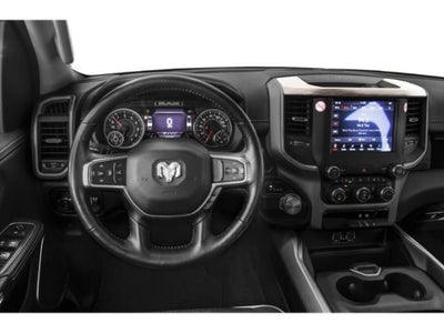 2019 RAM 1500 Laramie Quad Cab 4x4 6'4' Box