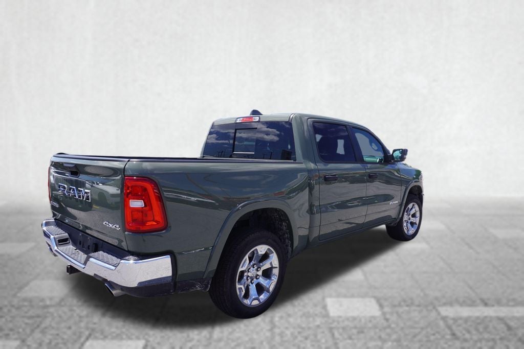 2026 RAM 1500 Big Horn Crew Cab 4x4 5'7' Box
