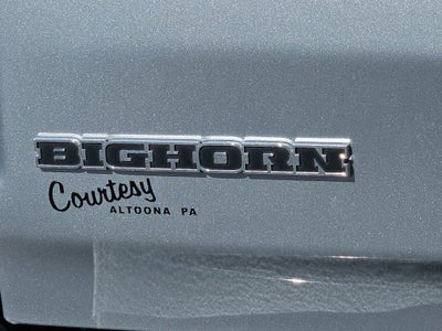 2025 RAM 1500 Big Horn Crew Cab 4x4 5'7' Box