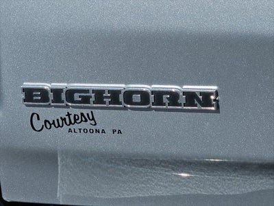 2025 RAM 1500 Big Horn Crew Cab 4x4 5'7' Box