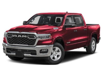 2025 RAM 1500 Big Horn Crew Cab 4x4 5'7' Box