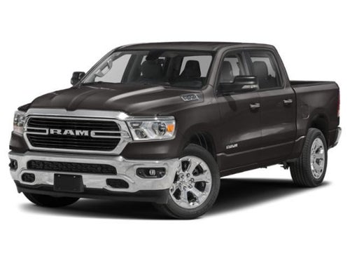 2021 RAM 1500 Big Horn Crew Cab 4x4 5'7' Box
