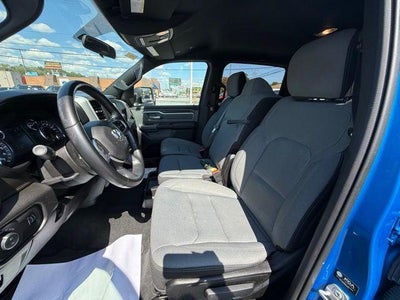 2021 RAM 1500 Big Horn Crew Cab 4x4 5'7' Box