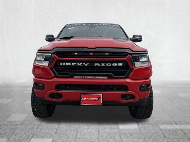 2023 RAM 1500 Big Horn Crew Cab 4x4 5'7' Box