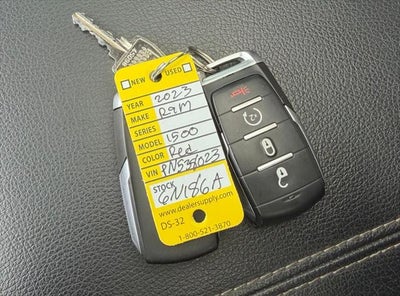 2023 RAM 1500 Big Horn Crew Cab 4x4 5'7' Box