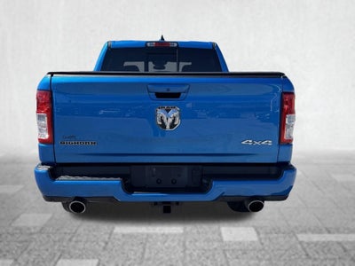 2022 RAM 1500 Big Horn Crew Cab 4x4 5'7' Box