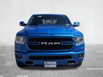 2022 RAM 1500 Big Horn Crew Cab 4x4 5'7' Box