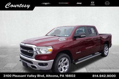 2022 RAM 1500 Big Horn Crew Cab 4x4 5'7' Box