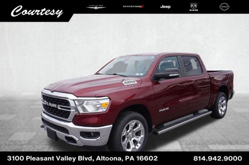 2022 RAM 1500 Big Horn Crew Cab 4x4 5'7' Box