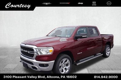 2022 RAM 1500 Big Horn Crew Cab 4x4 5'7' Box