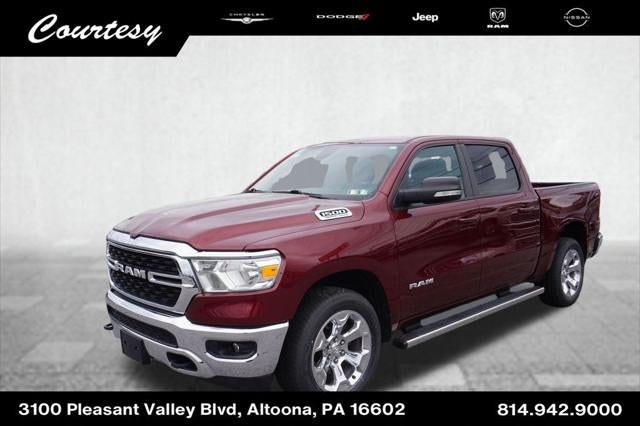 2022 RAM 1500 Big Horn Crew Cab 4x4 5'7' Box