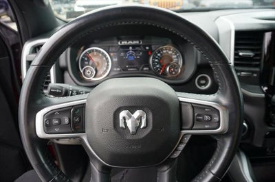 2022 RAM 1500 Big Horn Crew Cab 4x4 5'7' Box
