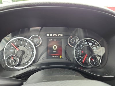 2023 RAM 1500 Big Horn Crew Cab 4x4 5'7' Box