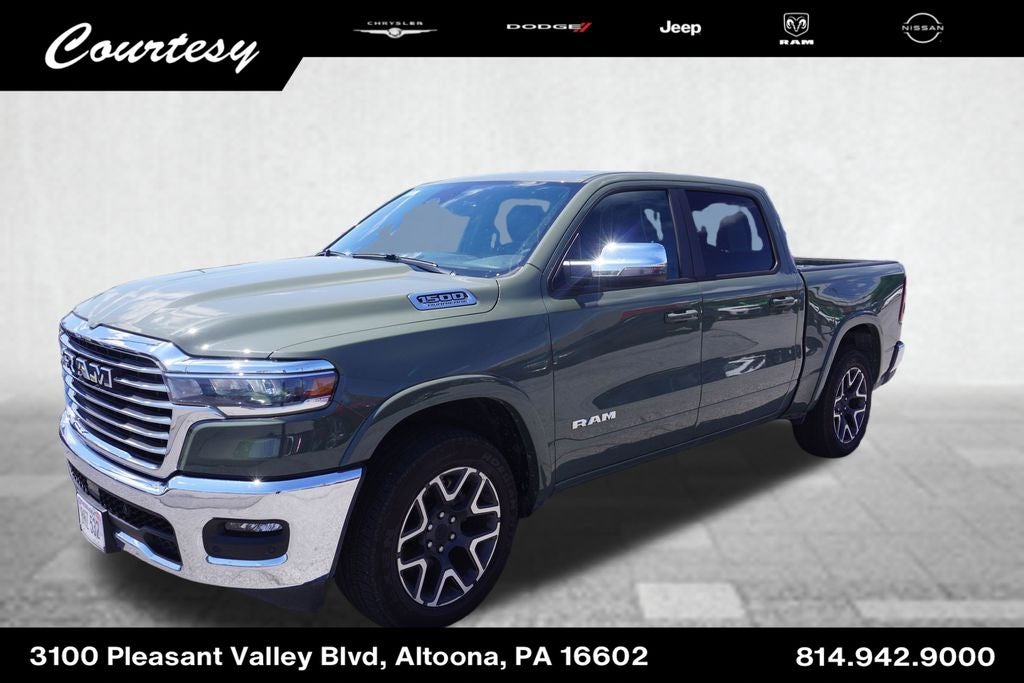 2026 RAM 1500 Laramie Crew Cab 4x4 5'7' Box
