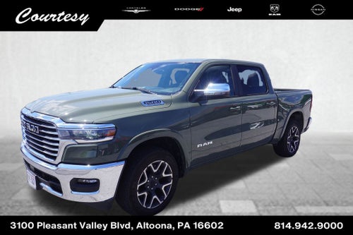 2026 RAM 1500 Laramie Crew Cab 4x4 5'7' Box