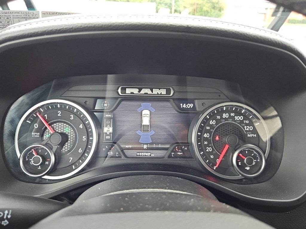 2026 RAM 1500 Laramie