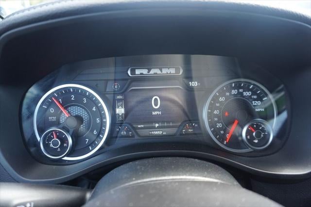 2026 RAM 1500 Laramie Crew Cab 4x4 5'7' Box