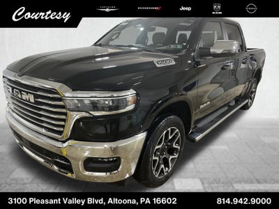 2025 RAM 1500 Laramie Crew Cab 4x4 5'7' Box