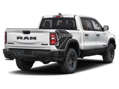 2025 RAM 1500 Rebel Crew Cab 4x4 5'7' Box