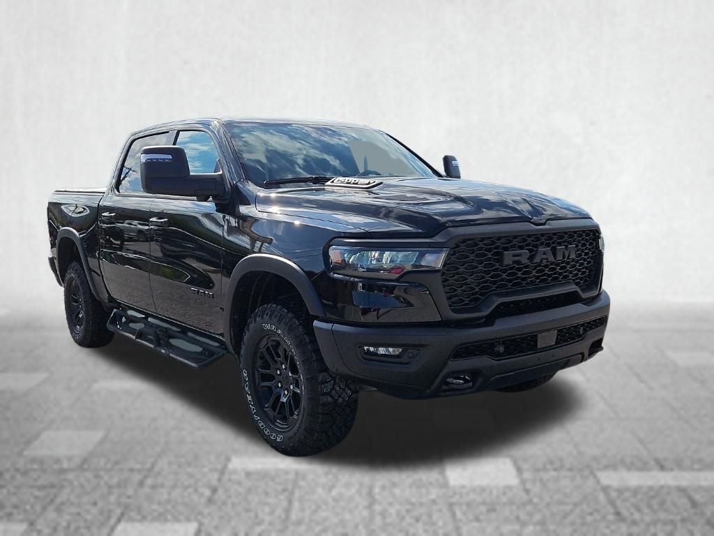 2025 RAM 1500 Rebel Crew Cab 4x4 5'7' Box