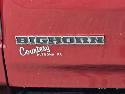 2023 RAM 1500 Big Horn Crew Cab 4x4 6'4' Box