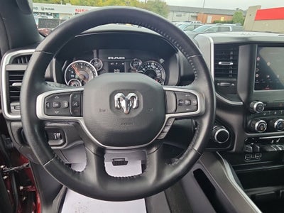 2023 RAM 1500 Big Horn Crew Cab 4x4 6'4' Box