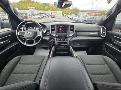 2023 RAM 1500 Big Horn Crew Cab 4x4 6'4' Box