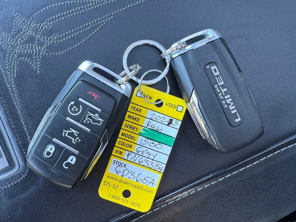 2023 RAM 1500 Limited Crew Cab 4x4 6'4' Box