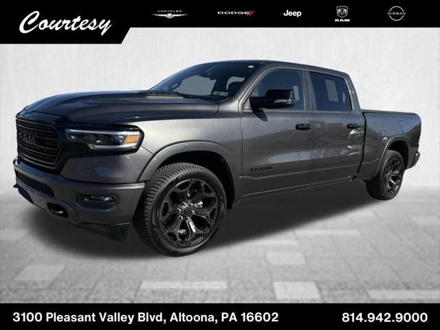 2023 RAM 1500 Limited Crew Cab 4x4 6'4' Box