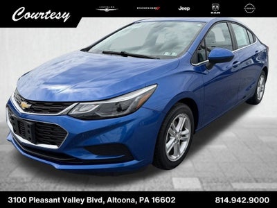 2018 Chevrolet Cruze LT Auto