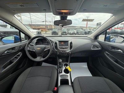2018 Chevrolet Cruze LT Auto