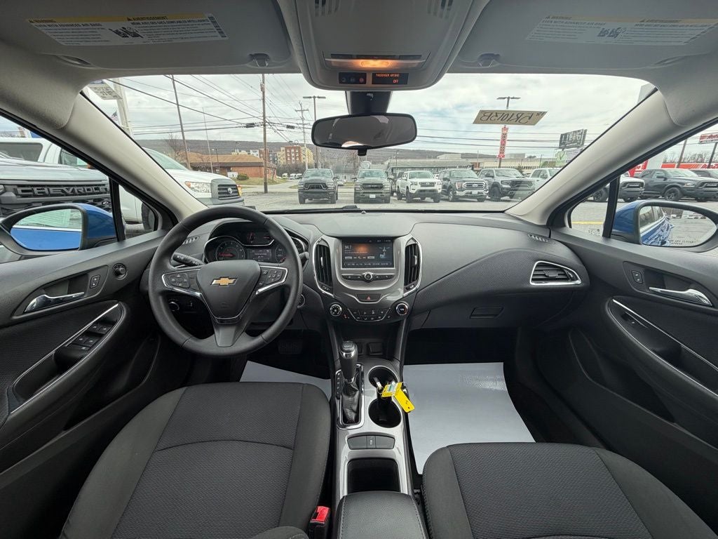 2018 Chevrolet Cruze LT Auto