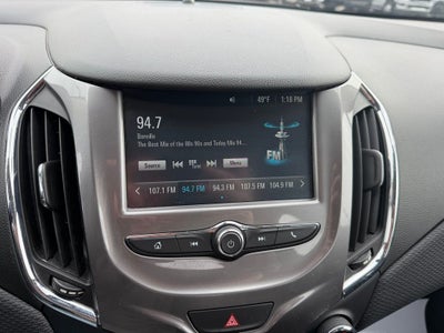 2018 Chevrolet Cruze LT Auto