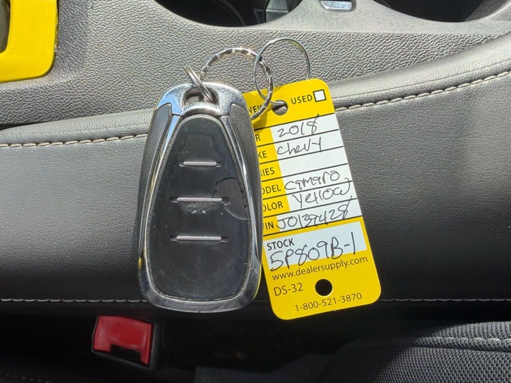 2018 Chevrolet Camaro 1SS